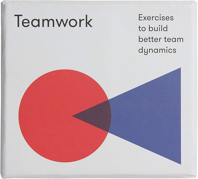 The School of Life - Teamwork Game - 100 Cards and Exercises to Build Better Team Dynamics