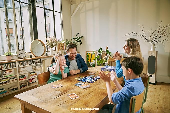 Asmodee Dixit Disney Edition Board Game - Immerse Yourself in a Magical Storytelling Adventure Fun Family Game for Kids &amp Adults Ages 8+ 3-6 Players 30 Minute Playtime