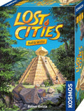 Thames &amp Kosmos Lost Cities: Roll &amp Write | A Family Friendly Game from Kosmos Games |by Reiner Knizia | for 2 to 5 Players Ages 8 and up