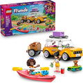Lego 42659 Friends Driving Travel Toy Birthday Gift Blocks Education Girls Boys Children 6 7 8 9 Vehicle Car Mini Car Pretend Play Pretend Play