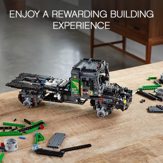 LEGO Technic App-Controlled 4x4 Mercedes-Benz Zetros Trial Truck 42129 Building Toy Set for Kids Boys and Girls Ages 12+ (2129 Pieces)