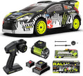 RIAARIO 1/10 Brushless RC Cars 50 MPH Rally Car Gyro 4WD Monster Truck 8+ Ages