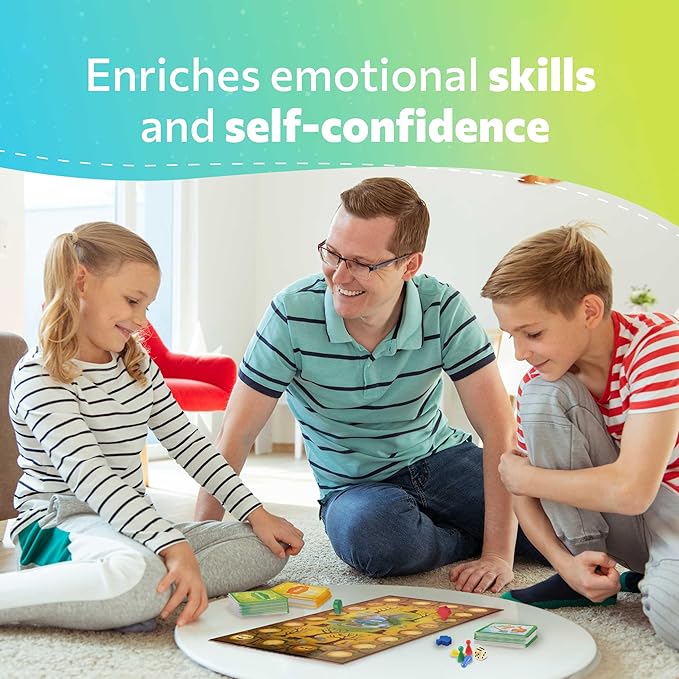 CBTrees Therapy Game for Kids Therapy Counseling Game Teaching About Ecology and Nature Social Skills Therapy Games for Counselors Mental Health Games Suitable for Autism ADHD and More