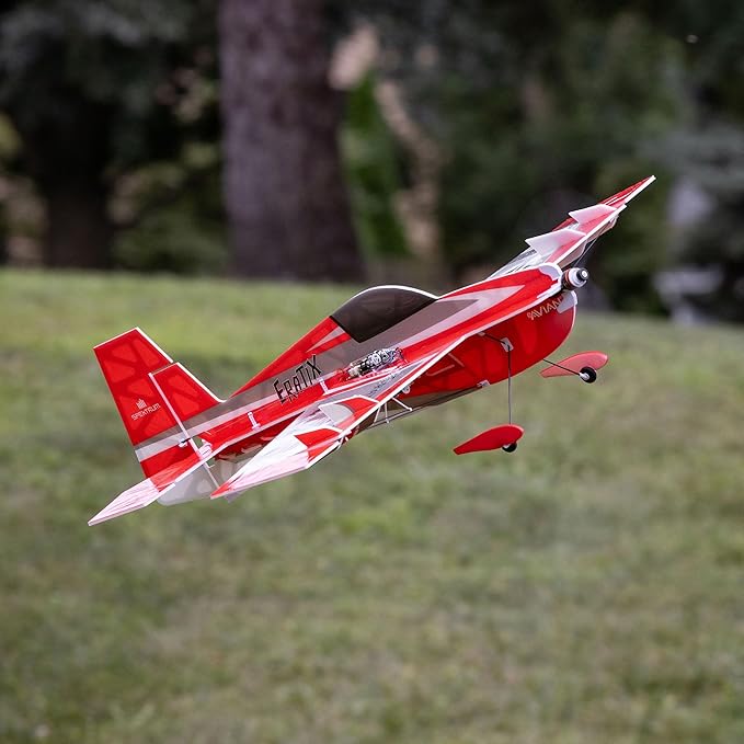 E-flite RC Airplane UMX Eratix 3D FF (Flat Foamy) 450mm BNF-Basic (Transmitter Battery and Charger Not Included) and Safe EFLU02050