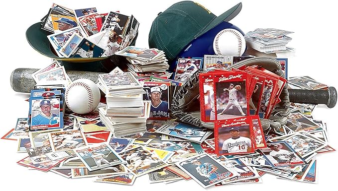1000 Baseball Cards from 7 Decades