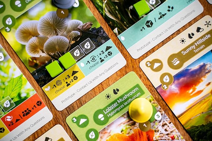 Inside Up Games Earth: Abundance Expansion | Board Game Expansion | Ecosystem Building Card Drafting Action Selection | 1 to 6 Players | 45-90 Minute Playtime | Ages 13+