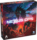 Renegade Game Studios Nexus Ops Strategy Board Game with Alien Miniatures &amp Secret Missions for 2-4 Players