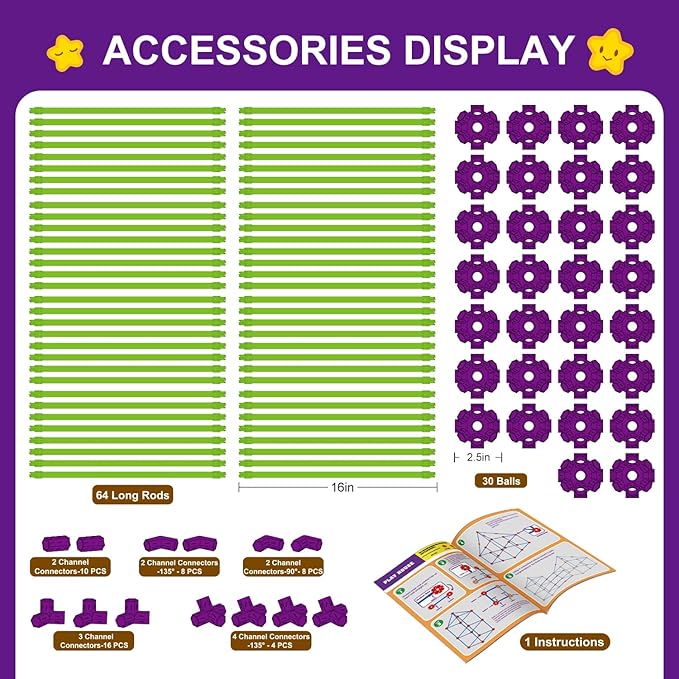 Glow In The Dark Fort Building Kit for KidsSTEM Construction Toys Educational Gift for 4 5 6 7 8 9 10 11 12 Years Old Boys and GirlsUltimate Creative Set for Indoor &amp Outdoors Activity140 Pcs