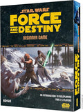 Star Wars - Force and Destiny: Beginner Game Ignite Your Lightsabers and Discover Your Force Destiny! Sci-Fi Roleplaying Game Ages 10+ 3-5 Players 1 Hour Playtime Made by Edge Studio