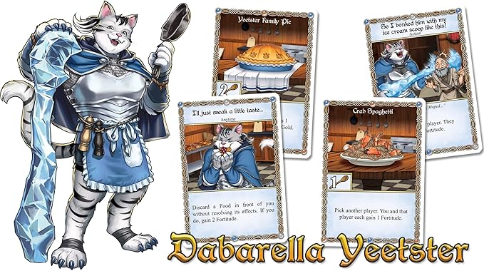 SlugFest Games: The Red Dragon Inn: Adventure is Nigh - Standalone Or Combine Fantasy Tavern Board &amp Card Game New Characters Ages 14+ 2-4 Players