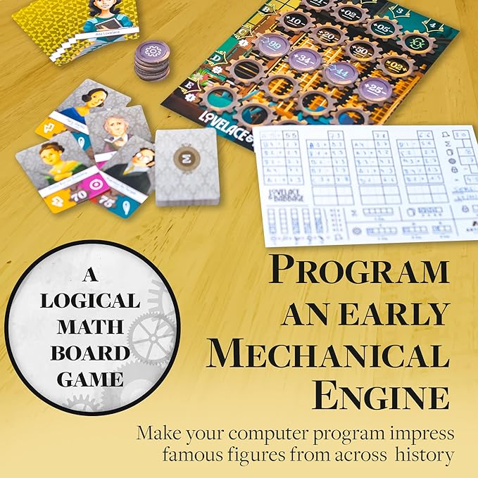 Genius Games Lovelace &amp Babbage