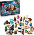 Lego Harry Potter Advent Calendar 2025 Kids Toy - Holiday Countdown for Boys &amp Girls 7+ - 24 Buildable Surprises Including Harry Draco &amp Luna Minifigures - Kids Gift Idea for Christmas - 76