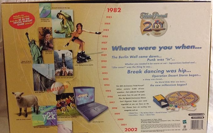 Trivial Pursuit 20th Anniversary