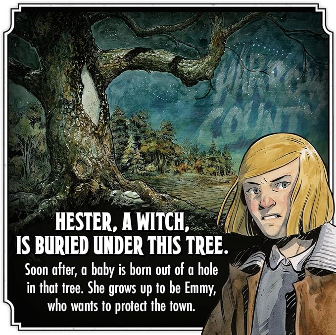 Harrow County: The Game of Gothic Conflict | Asymmetric Horror Strategy Board Game | 1–3 Players (Solo Mode Included) | Ages 14+ | Spooky Halloween Board Game by Off The Page Games
