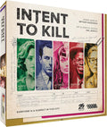 Intent to Kill by 25th Century Games | Detective vs Serial Killer Noir Board Game | Asymmetric Strategy Murder Investigation Evidence Collection &amp Tactical Gameplay | 2 Players | Ages 14+