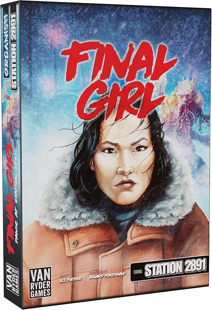 Van Ryder Games - Horror Board Game - Final Girl - Panic at Station 2891 Feature Film Box Core Box Required Solo Play 20-60Mins Gameplay Ages 14+