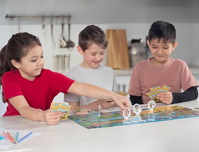 My First Treasure Hunt Board Game - Cooperative Island Explorer Game for Kids Ages 4 and Up an Exciting Buried Treasure Adventure Perfect for Family Time
