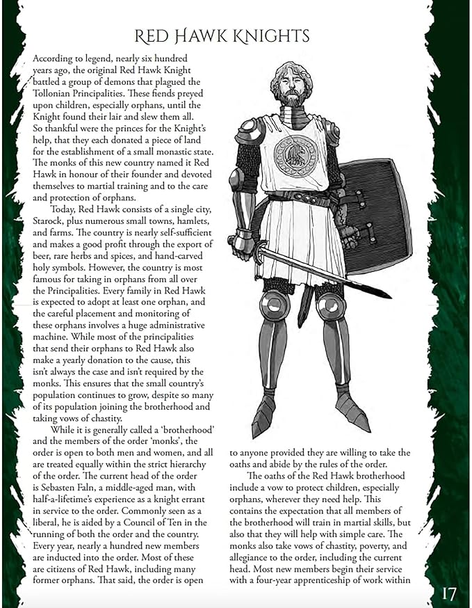 Modiphius Entertainment: Rangers of The Shadow Deep: A Gathering of Heroes - Hardcover RPG Expansion Book Collects 5 Stand-Alone Supplements