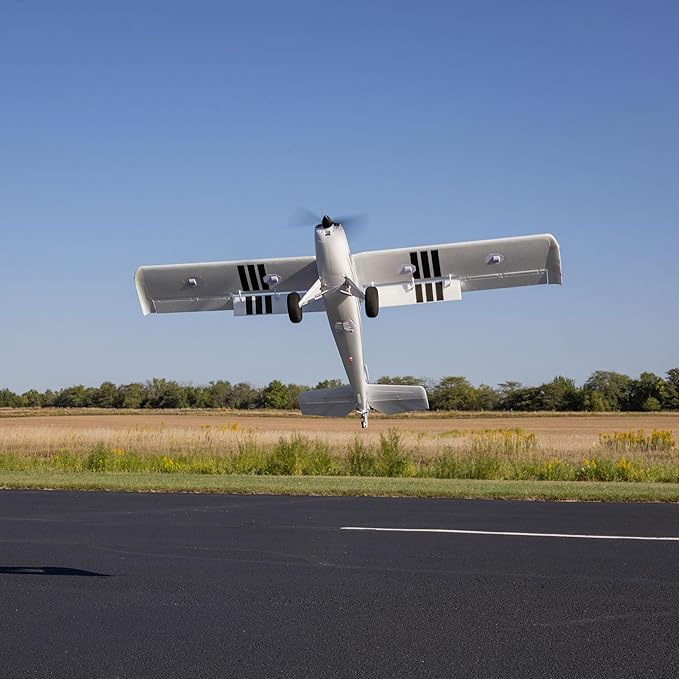 E-flite RC Airplane Timber 10-Year Anniversary Edition BNF Basic (Transmitter Battery and Charger Not Included) EFL-3352