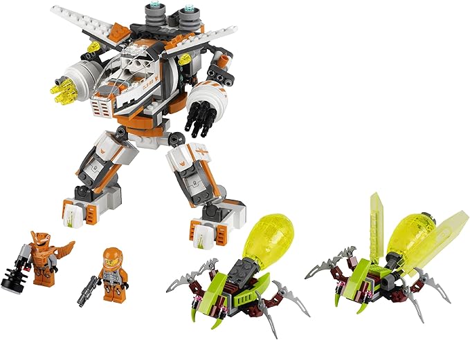 LEGO Galaxy Squad CLS-89 Eradicator Mech