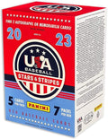 2023 Panini USA Stars &amp Stripes Baseball Blaster Box