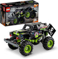 LEGO Technic Monster Jam Grave Digger 42118 Set - Truck Toy to Off-Road Buggy Pull-Back Motor Vehicle Building and Learning Playset Gift for Grandchildren or Any Monster Truck Fans Ages 7 and Up