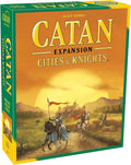 CATAN Cities &amp Knights Board Game Expansion - Enhance Your CATAN Experience with Intriguing New Challenges! Strategy Game for Family Ages 12+ 3-4 Players 90 Min Playtime Made by CATAN Studio