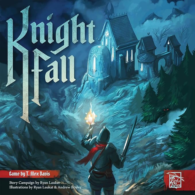 Knight's Fall by Red Raven Games