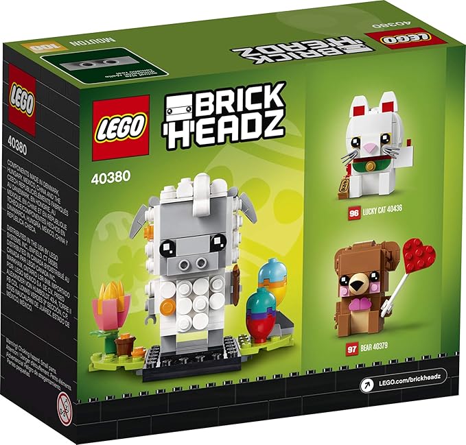 LEGO BrickHeadz Easter Sheep 40380 Building Kit New 2021 (192 Pieces)