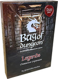 Bag of Dungeon Bag of Dungon Legends Character Expansion Pack - use with Any Board Game - with Added Destiny Skill Cards Encounter Cards and 4 new Brave Heroes - (2nd Edition)
