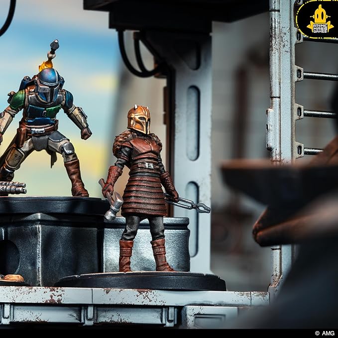 Star Wars Shatterpoint This is The Way Squad Pack - Tabletop Miniatures Game Strategy Game for Kids and Adults Ages 14+ 2 Players 90 Minute Playtime Made by Atomic Mass Games
