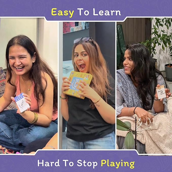 Desi Feud Board Game | Ultimate Survey Gameshow | Fun for Friends &amp Family | Great for House Party Gifting &amp Road Trips | Easy to Play