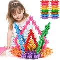 TOMYOU 400 Pieces Building Blocks Kids STEM Toys Educational Building Toys Discs Sets Interlocking Solid Plastic for Preschool Kids Boys and Girls Aged 3+ Safe Material Creativity
