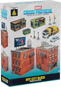 Marvel: Crisis Protocol - NYC City Block Terrain Collection