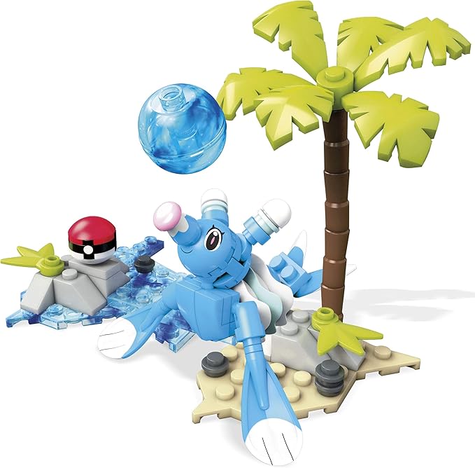 Mega Construx Pokemon Brionne Building Set