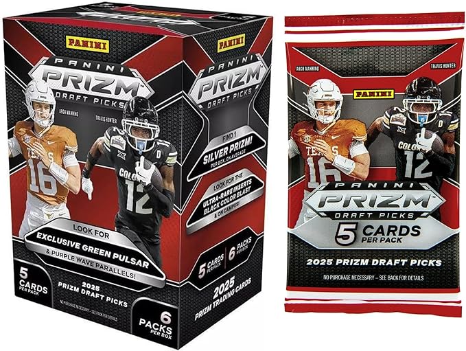 PRIZM Draft Picks CFB (2025)