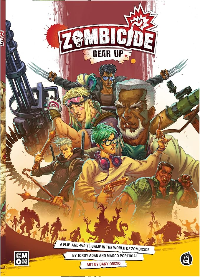 Zombicide: Gear Up