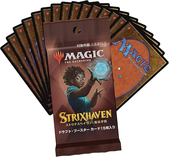 Magic: The Gathering Wizards of The Coast Foreign Language Strixhaven Japanese Draft Booster Box (JP)