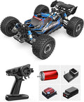 MJX Hyper GO 16207 with 3S Battery 1/16 RTR Brushless RC Cars 62KM/H Fast RC Truck 4WD All-Road Remote Control Cars for AdultsElectric Powered Hobby RC Buggy Gift for Adult