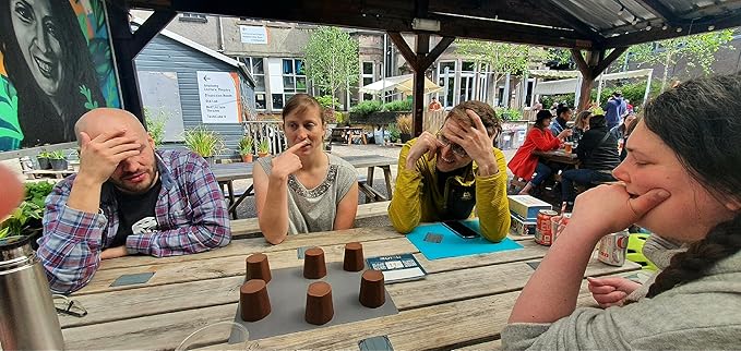 Cheese Thief Board Game | Party Game for Family to find Out who Steal The Cheese | Hidden Roles &amp Bluffing | Ages 8+ | for 4 to 8 Players | 10-Minute Playtime