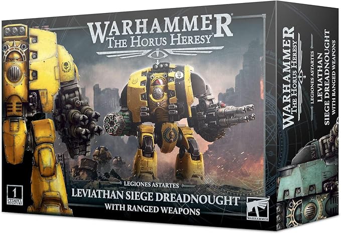 Games Workshop Leviathan Siege Dreadnought with Ranged Weapons One Size (31-28)