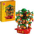 LEGO Money Tree - Lunar New Year Building Toy - Kids Chinese Culture Learning and Educational Toy for Boys and Girls Ages 9+ - Holiday Decorations for Table - 40648