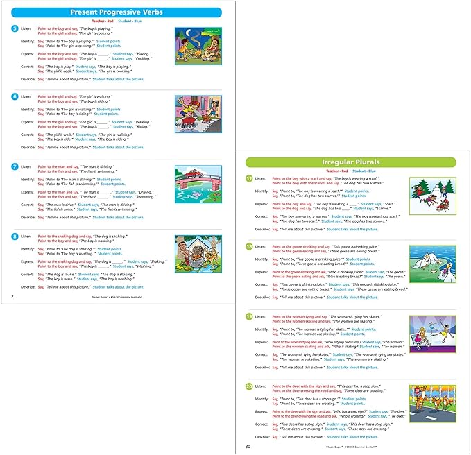 Super Duper Publications | Grammar Gumballs® Board Game | Educational Learning Resource for Children