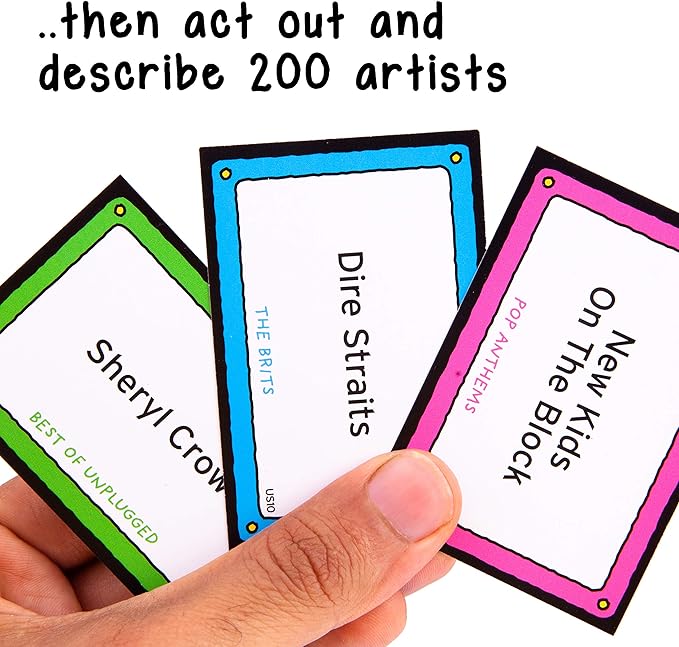 Big Potato MTV Game The Music Throwback Party Quiz Board Game for Adults and Teens Ages 14 and up