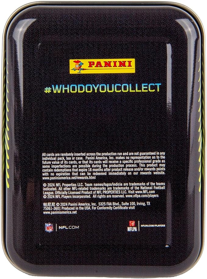 2024 Panini Donruss Football Winter Holiday Tin