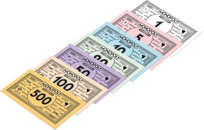 Monopoly Board Game Queens NY Edition : 2-6 Players Family Board Games for Kids and Adults Board Games for Kids 8 and up for Kids and Adults Ideal for Game Night