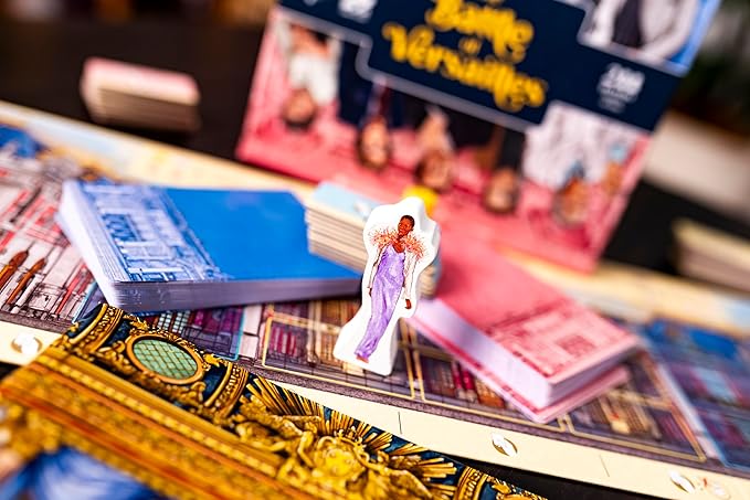 Battle of Versailles by 25th Century Games | Relive The 1973 Fashion Show Showdown | Asymmetric Team Play Strategy Action Cards &amp Prestige Competition for 2 Players