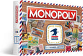Monopoly: U.S. Stamps Edition | Buy Sell Trade Iconic &amp Collectible USPS Stamps | Classic Monopoly Game | Officially-Licensed United States Postal Service Merchandise