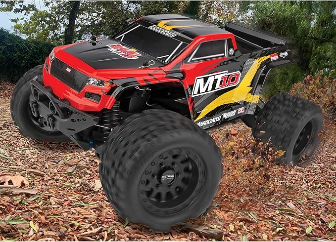 Team Associated Rival MT10 Brushless RTR V2 LiPo Combo ASC20518C Electric Car/Truck Option Parts