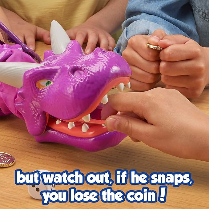 TOMY Snap Dragon Action Board Game for Kids Family Board Games Multicolor 4 Years and Up